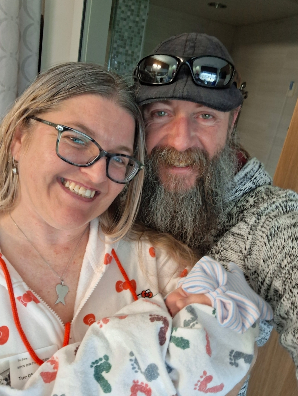 She Is HERE! Hello Scarlett!!